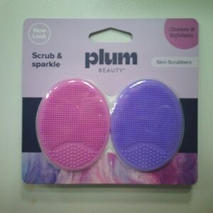 Facial wash scrubbers